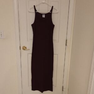Old Navy Burgandy Maxi Dress